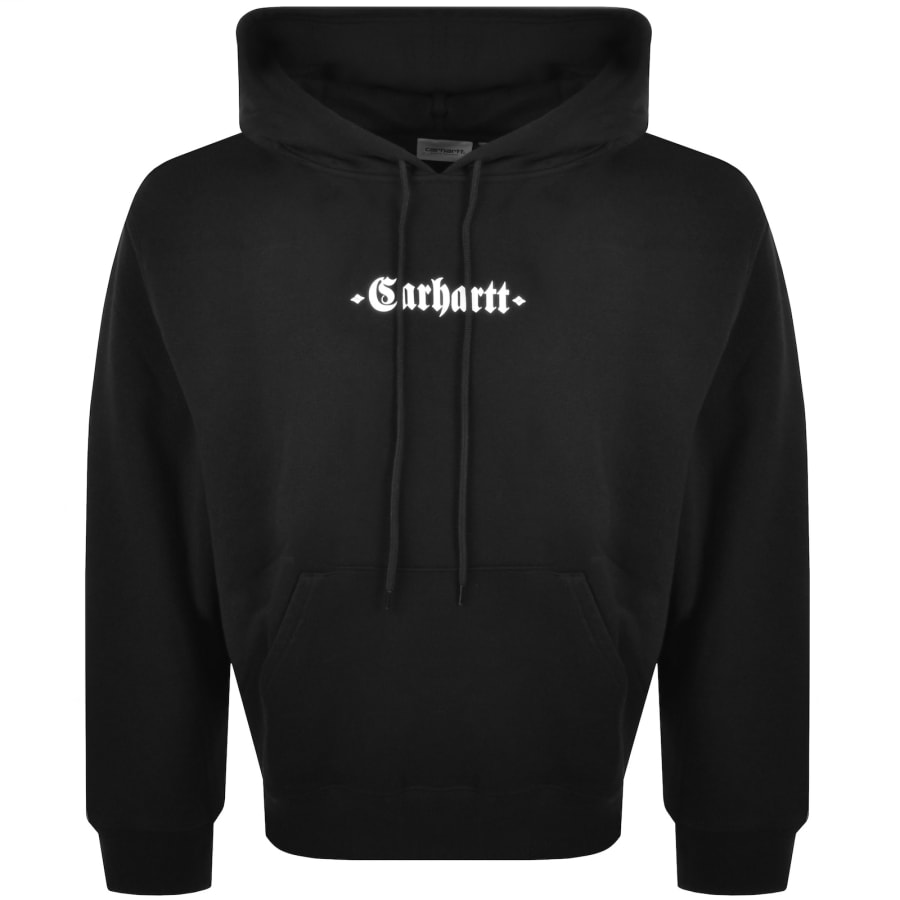 Carhartt WIP Greatest Hits Hoodie Black